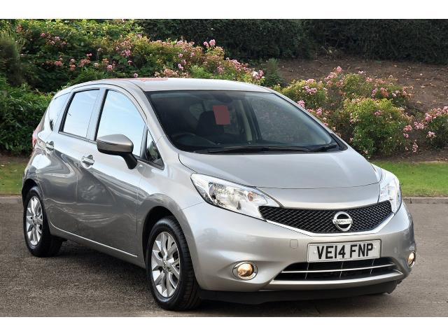 Nissan note 1.5 dci acenta 5dr